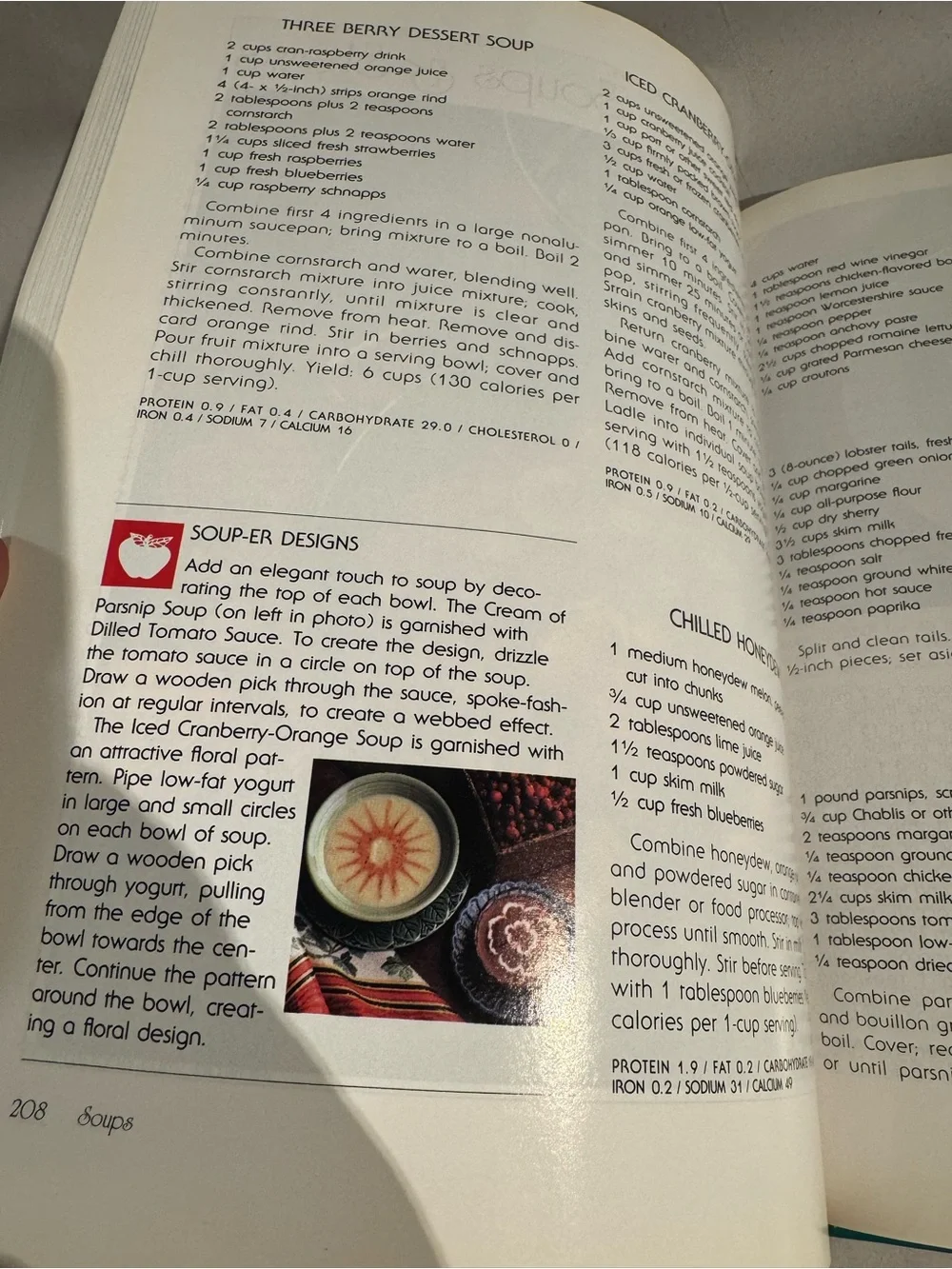 Cooking Light Cookbook 1989. This hardcover book, published by Oxmoor House